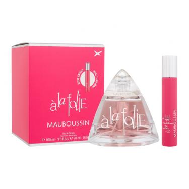 Mauboussin Á La Folie   Edp 100 Ml + Edp 20 Ml Eau De Parfum 1200000101 100Ml W (Eau De Parfum)