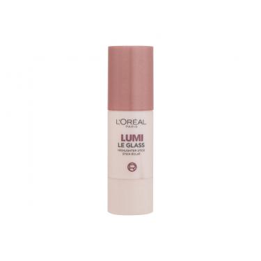 L'Oréal Paris Lumi 7G Le Glass Highlighter Stick   (Brightener) Ženski  620 Glassy Pink Ballet