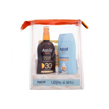 Astrid Sun  Set2 Sun Oil Spray Spf30 200 Ml + After Sun Lotion 200 Ml + Coconut Lip Balm Spf25 4,8 G After Sun Care 3N00000101 200Ml U (Sun Body Lotion)