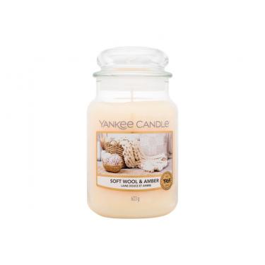 Yankee Candle Soft Wool & Amber   623G    Unisex (Mirisna Svijeca)