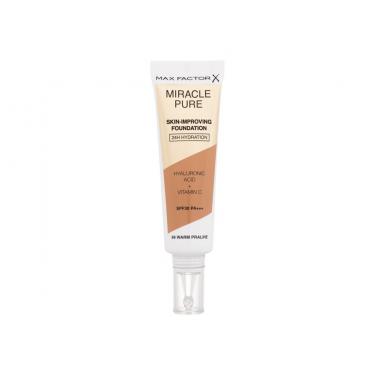 Max Factor Miracle Pure Skin-Improving Foundation 30Ml  Ženski  (Makeup) SPF30 89 Warm Praline