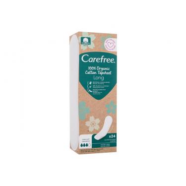 Carefree Organic Cotton      24Pc Ženski (Pantyliner) Long