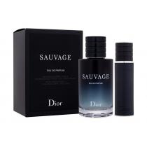 Christian Dior Sauvage  100Ml Edp 100 Ml + Edp 10 Ml Refillable Muški  Eau De Parfum(Eau De Parfum)  