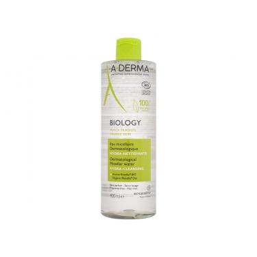 A-Derma Biology Dermatological Micellar Water Hydra-Cleansing 400Ml  Ženski  (Micellar Water)  