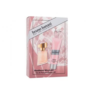 Bruno Banani Radiant Woman   Edp 30 Ml + Shower Gel 50 Ml Shower Gel Wm00000101 30Ml W (Eau De Parfum)