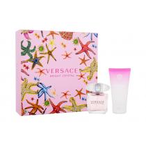 Versace Bright Crystal  30Ml Edt 30 Ml + Body Lotion 50 Ml Ženski  Body Lotion(Eau De Toilette) SET2 