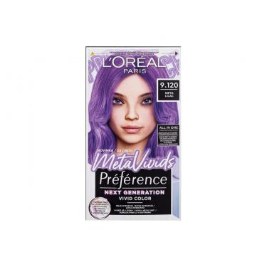 Loreal Paris Préférence Meta Vivids 75Ml  Ženski  (Hair Color)  9.120 Meta Lilac