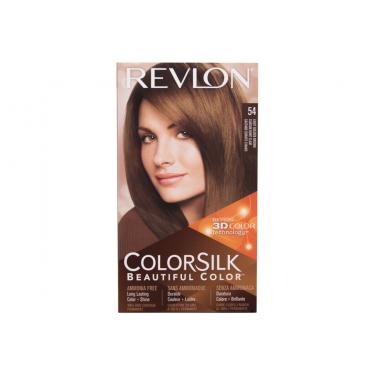 Revlon Colorsilk Beautiful Color 59,1Ml  Ženski  (Hair Color)  54 Light Golden Brown