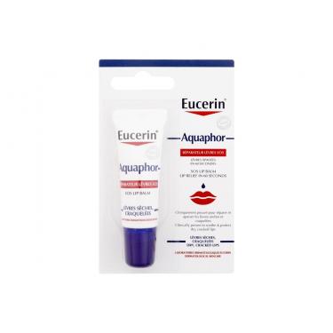 Eucerin Aquaphor Sos Lip Balm 10Ml  Ženski  (Lip Balm)  