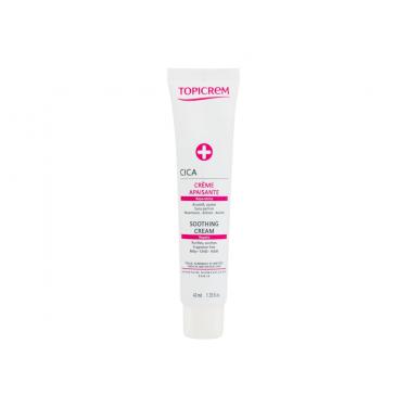 Topicrem Cica Soothing Cream  40Ml    Unisex (Krema Za Tijelo)