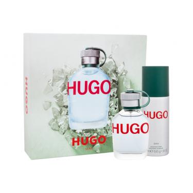 Hugo Boss Hugo Man Edt 75 Ml + Deodorant 150 Ml 75Ml    Muški (Eau De Toilette)