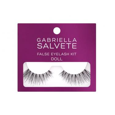 Gabriella Salvete False Eyelashes Doll  1Pc    Ženski (Umjetne Trepavice)