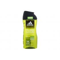 Adidas Pure Game Shower Gel 3-In-1 250Ml  Muški  (Shower Gel) New Cleaner Formula 