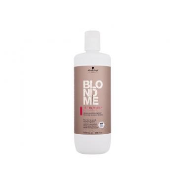 Schwarzkopf Professional Blond Me All Blondes 1000Ml  Ženski  (Shampoo) Rich Shampoo 