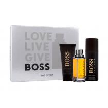 Hugo Boss Boss The Scent  Edt 100 Ml + Deodorant 150 Ml + Shower Gel 100 Ml 100Ml    Muški (Eau De Toilette)