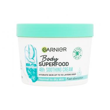 Garnier Body Superfood 48H Soothing Cream  380Ml   Aloe Vera + Magnesium Ženski (Krema Za Tijelo)