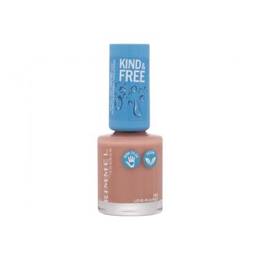 Rimmel London Kind & Free  8Ml  Ženski  (Nail Polish)  163 Love-In-A-Mist