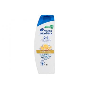 Head & Shoulders Citrus Fresh      400Ml Unisex (Shampoo) 2In1