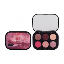 Mac Connect In Colour Eye Shadow Palette 6,25G  Ženski  (Eye Shadow)  Rose Lens