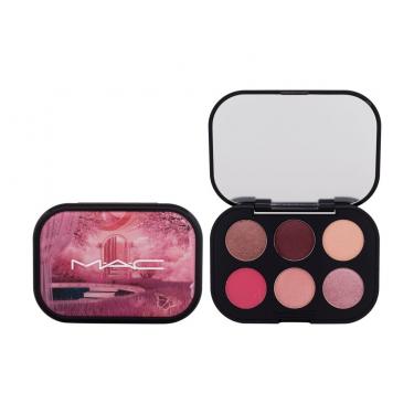 Mac Connect In Colour Eye Shadow Palette 6,25G  Ženski  (Eye Shadow)  Rose Lens