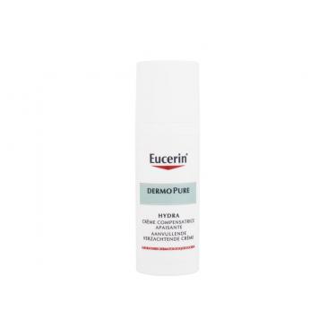 Eucerin Dermopure Hydra Adjunctive Soothing Cream 50Ml  Ženski  (Day Cream)  