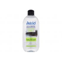 Astrid Aqua Biotic Active Charcoal 3In1 Micellar Water 400Ml  Ženski  (Micellar Water)  