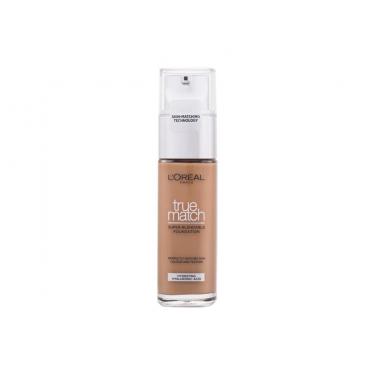 Loreal Paris True Match Super-Blendable Foundation 30Ml  Ženski  (Makeup)  6D/W Golden Honey