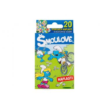 The Smurfs Sterile Plaster      20Pc K (Plaster)