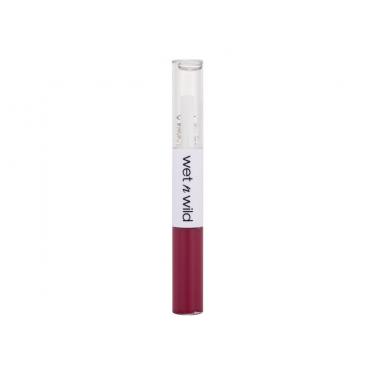 Wet N Wild Megalast Lock 'N' Shine Lip Color + Gloss 4Ml  Ženski  (Lipstick)  LA Pink