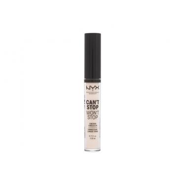 Nyx Professional Makeup Can'T Stop Won'T Stop 3,5Ml Contour Concealer   (Corrector) Ženski  1.5 Fair