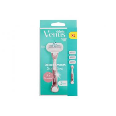 Gillette Venus      1Pc Ženski (Razor) Deluxe Smooth Sensitive