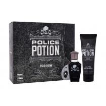 Police Potion  30Ml Edp 30 Ml + Shower Gel 100 Ml Muški  Shower Gel(Eau De Parfum)  