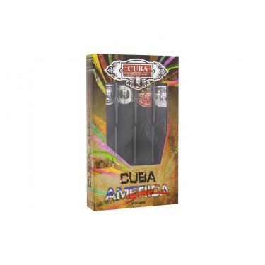 Cuba America    EDT Black 35 ml + EDT Green 35 ml + EDT Brown 35 ml + EDT Grey 35 ml   4x35ml(Eau de Toilette) Muški