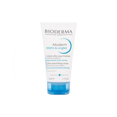 Bioderma Atoderm Ultra-Nourishing Cream 50Ml  Unisex  (Hand Cream)  