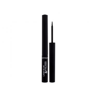 Catrice Lash Glue & Eyeliner  1,7Ml  Ženski  (False Eyelashes)  010 Strong Black