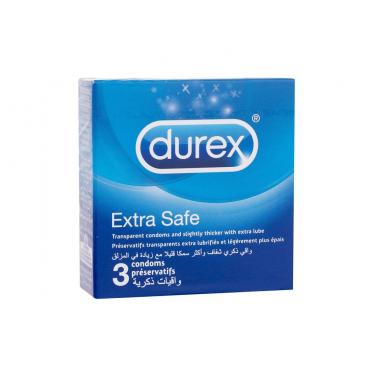 Durex Extra Safe      3Pc Muški (Condoms)