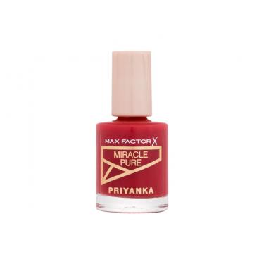 Max Factor Priyanka Miracle Pure 12Ml  Ženski  (Nail Polish)  360 Daring Cherry