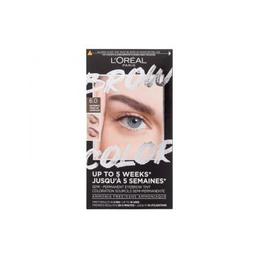 Loreal Paris Brow Color      1Pc Ženski (Eyebrow Color) Semi-Permanent Eyebrow Tint