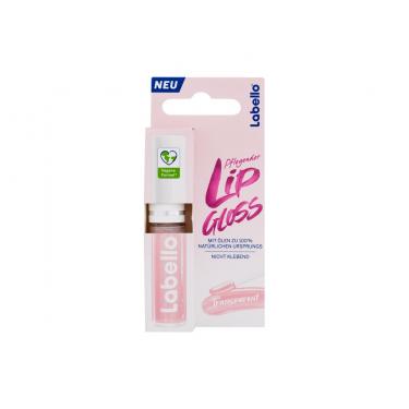 Labello Pflegender Lip Gloss 5,5Ml  Ženski  (Lip Oil)  Transparent