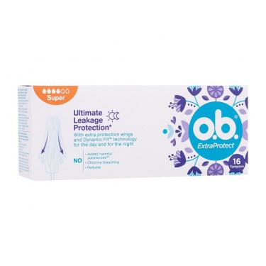 O.B. Extraprotect      16Pc Ženski (Tampon) Super