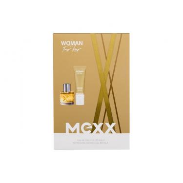 Mexx Woman  20Ml Edt 20 Ml + Shower Gel 50 Ml Ženski  Shower Gel(Eau De Toilette)  