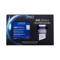 Uriage Age Absolu Day & Night Duo 50Ml Age Absolu Redensifying Rosy Cream 50 Ml + Age Absolu Redensifying Sleeping Mask 15 Ml Ženski  Face Mask(Day Cream)  