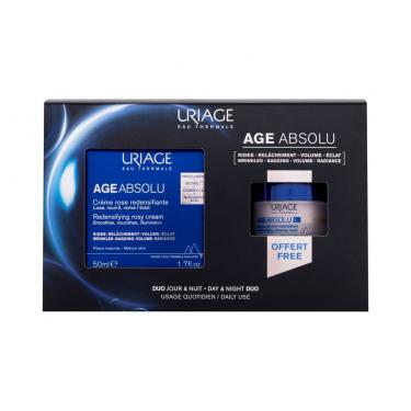 Uriage Age Absolu Day & Night Duo 50Ml Age Absolu Redensifying Rosy Cream 50 Ml + Age Absolu Redensifying Sleeping Mask 15 Ml Ženski  Face Mask(Day Cream)  