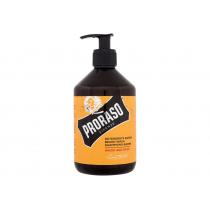 PRORASO Wood & Spice Beard Wash      500ml(Beard Wash) Muški