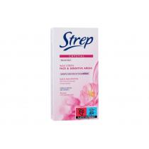 Strep Crystal Wax Strips Face & Sensitive Areas  20Pc   Normal Skin Ženski (Proizvod Za Depilaciju)