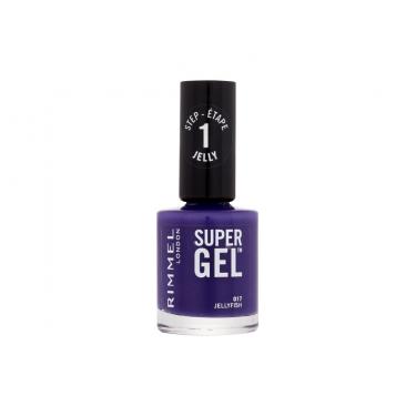 Rimmel London Super Gel 12Ml Step1   (Nail Polish) Ženski  017 Jellyfish