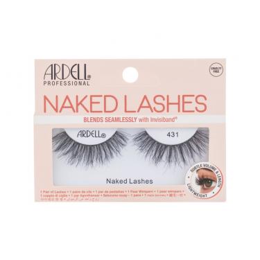 Ardell Naked Lashes 431  1Pc Black   Ženski (Umjetne Trepavice)