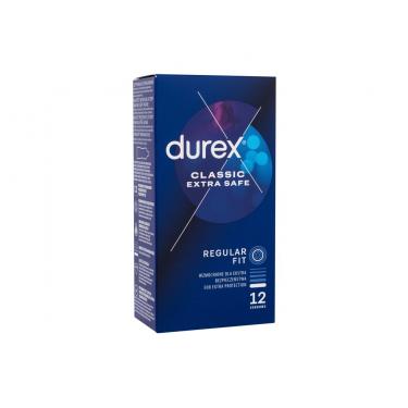 Durex Classic      12Pc Muški (Condoms) Extra Safe