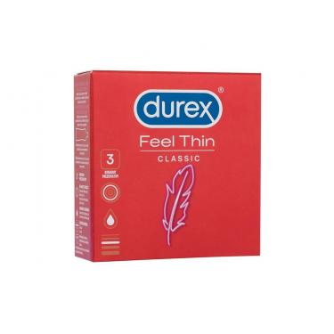 Durex Feel Thin      3Pc Muški (Condoms) Classic