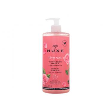 Nuxe Very Rose      750Ml Ženski (Shower Gel) Soothing Shower Gel